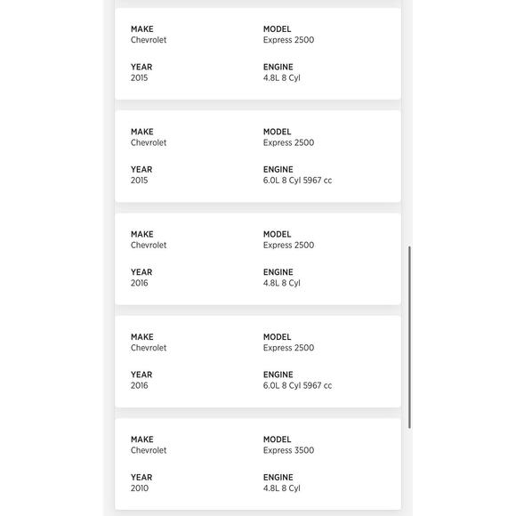 Delphi Fuel Pump Module FG1093 for GMC Chevrolet 10-16 Savana 10-17 Express New - Picture 6 of 16